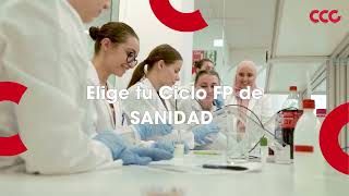 Formacion Profesional FP Sanidad CCC