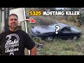 My Abandoned Car Was Meant to Kill the Ford Mustang! Will it Run?