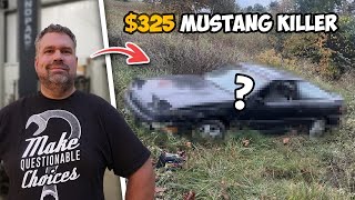 My Abandoned Car Was Meant to Kill the Ford Mustang! Will it Run? by The Questionable Garage 157,399 views 6 months ago 25 minutes