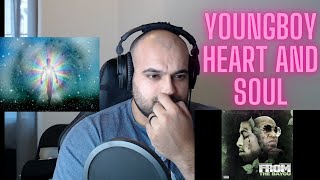 YoungBoy - Heart and Soul Reaction - FIRST LISTEN