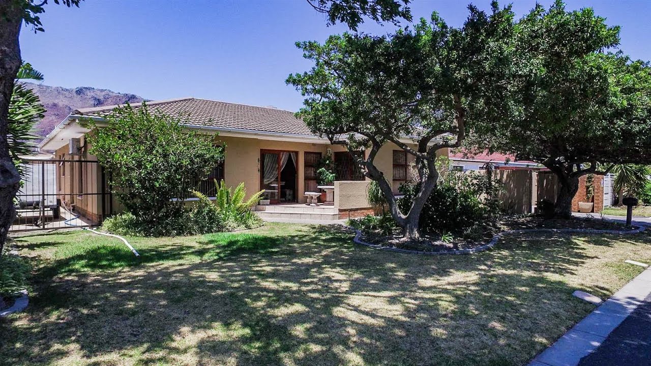 3 Bedroom House for sale in Western Cape Boland Gordons Bay Gordons Bay Central YouTube