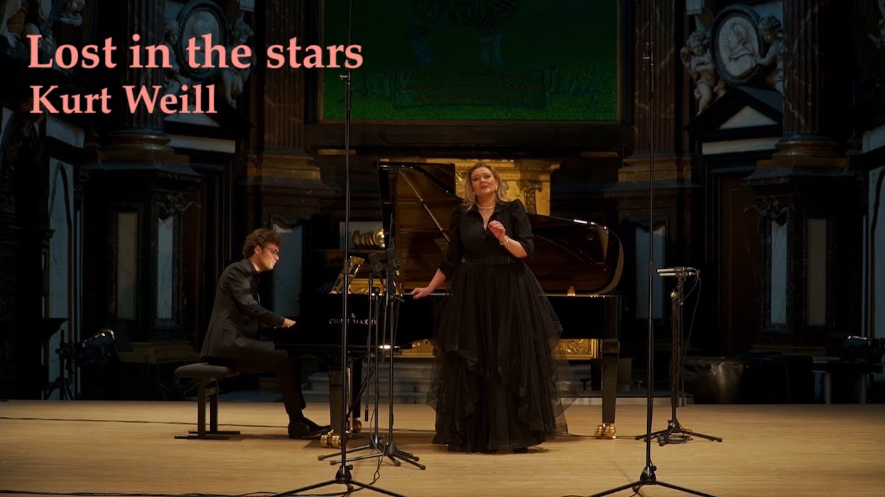 Lost in the stars - Kurt Weill - YouTube