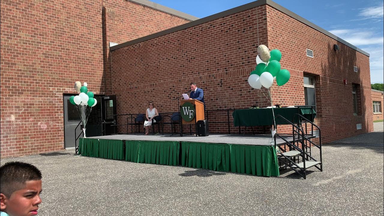 John S. Hobart Elementary School 5th Grade Moving Up Ceremony Part 1