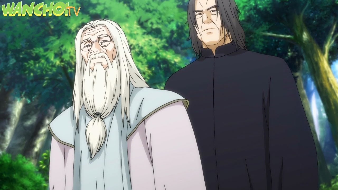 Severus Snape  Anime Boys With Long Hair Appreciation