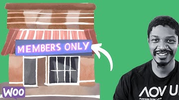 Create WooCommerce Members Only Store (Highly Customizable)