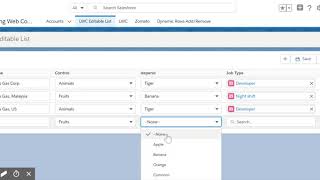 Editable Table in Lightning Web Components