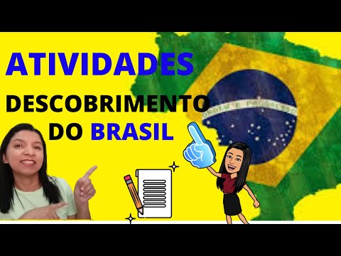 Atividades Dia do Descobrimento do Brasil [1º ao 5º ano] Professor em Sala