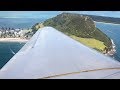 Douglas DC-3 Landing in Tauranga [HD] | AMAZING SCENERY