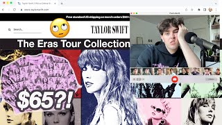 window shopping: design crimes at the taylor swift merch store