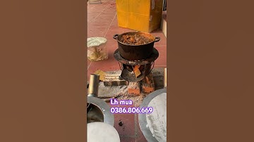 BẾP CỦI KHO CÁ NẤU CƠM CỰC TIÊN LỢI KHI MẤT ĐIỆN