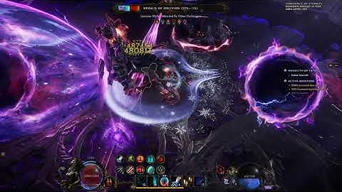 last epoch - uber abberoth 1.5min shatter strike spellblade [1.3.5]