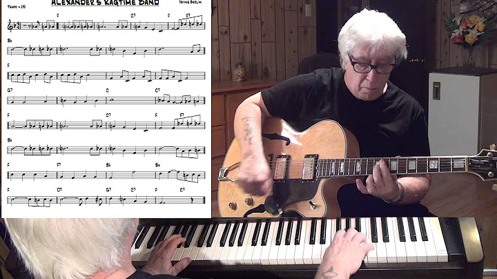 Alexander's Ragtime Band Cover version - Cover performance video thumbnail