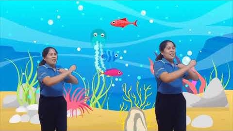 Roll over the ocean(Song and dance for kids, kindergarten, action song)