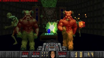 Final Doom: The Plutonia Experiment MAP23 "Tombstone" UV-Max