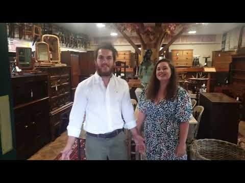 Showroom tour… Penderyn antiques