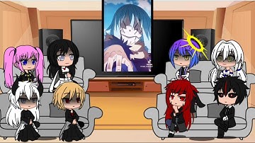 Tensura Strongest Characters React to Rimuru Tempest | Part 3 | | put the video in 1.5 speed. |