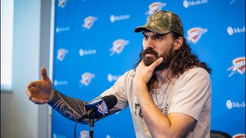 🎙️Steven Adams // End of Season Interviews