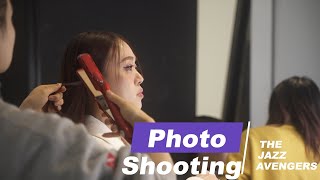 Photo Shooting / THE JAZZ AVENGERS