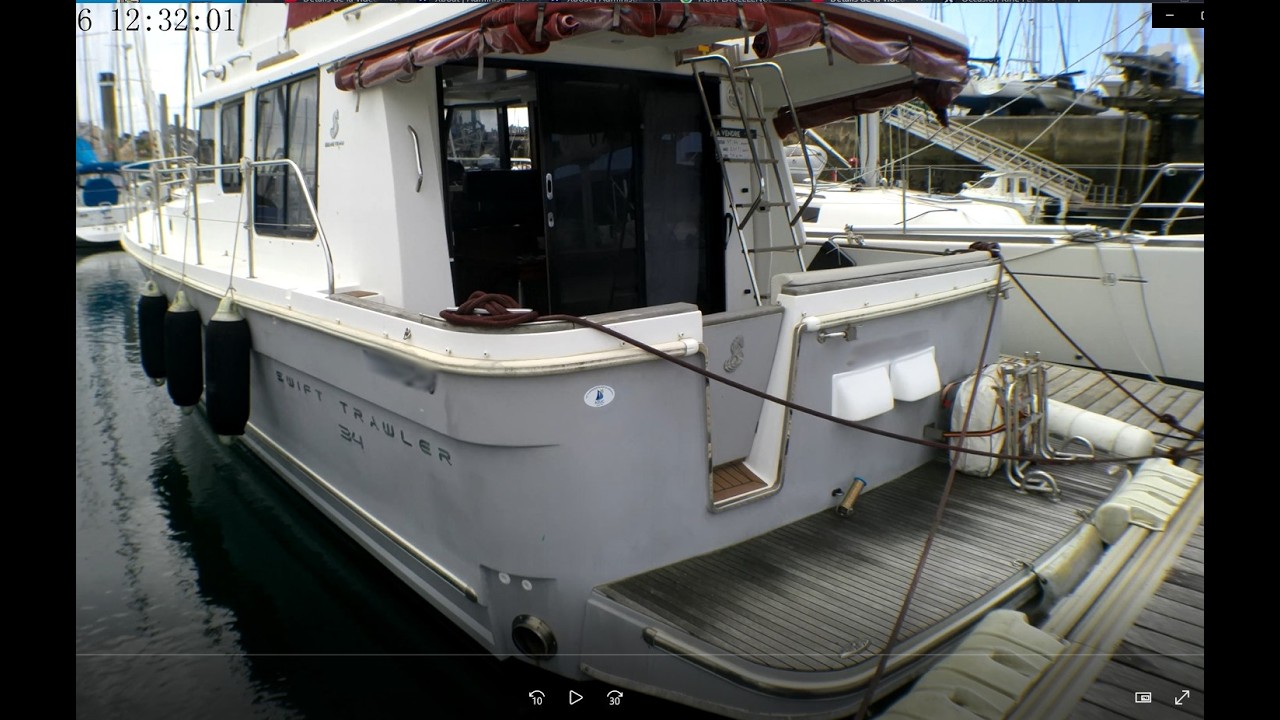⁣Visite SWIFT TRAWLER 34 d'occasion