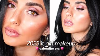 2023 IT GIRL MAKEUP TUTORIAL | Valentines Day Look 💞