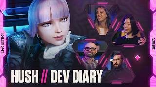 Shh.. We’re Chatting about Hush // Dev Diaries - VALORANT
