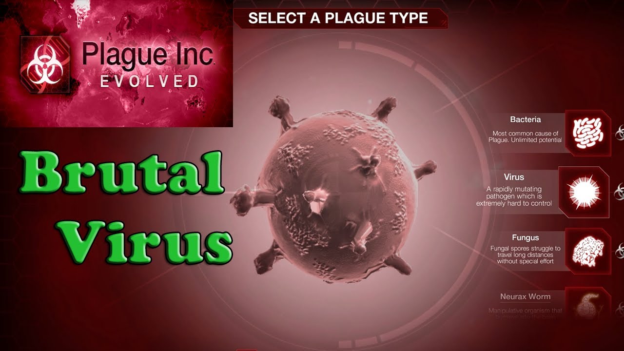 PLAGUE-INC strategy simulation virus bug plague horror Evolved (13