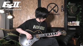 ESP Guitars: E-II EC DB Demonstration from Nash