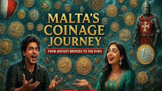 Viaggio nella numismatica di Malta | Dalle monete antiche all'Euro 💰✨ Viaggio nella numismatica di Malta | Dalle monete antiche all'Euro 💰✨