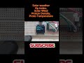 NOAA Solar Weather ESP32 Solar Weather Monitor with OLED Display