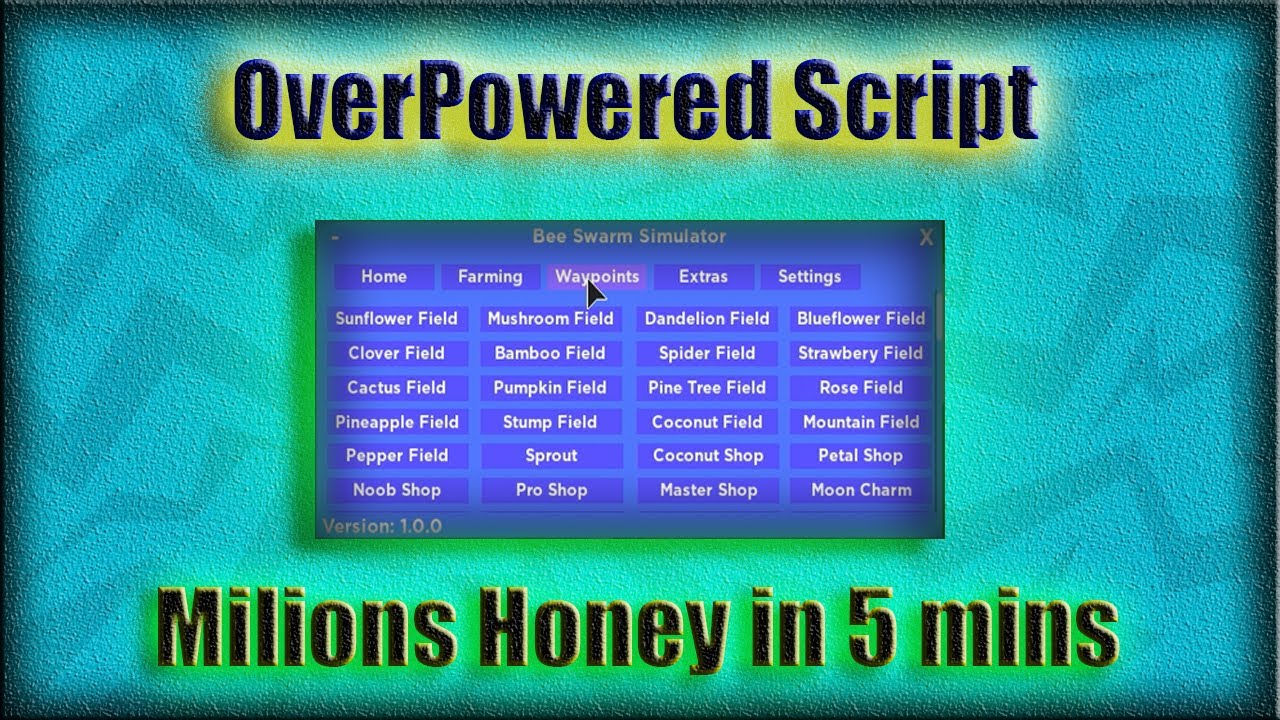 op roblox bee swarm simulator script hack youtube