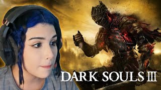 MI PRIMERA VEZ JUGANDO DARK SOULS | Dark Souls 3