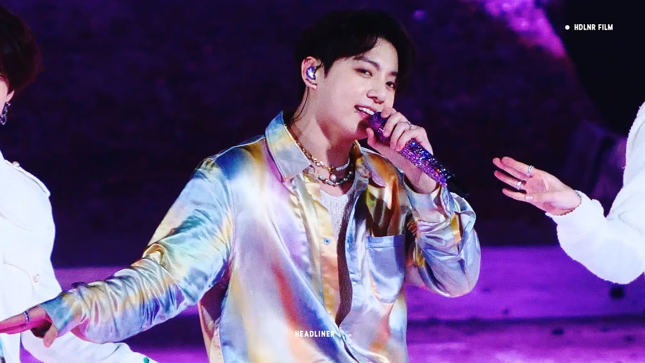 220312 PTD in Seoul Day2 Butter / BTS JUNGKOOK FOCUS FANCAM 방탄소년단 정국 직캠