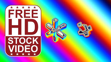 Free Stock Videos – abstract colorful 3 cubes with rectangles spinning and changing shapes a