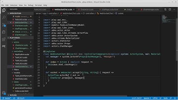 WebSocket Chat Part 5 (Play using Scala)
