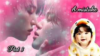 Jimin's Past 😨 ❤A mistake❤ ❤Part 3❤ ❤hindi dubbing❤ #jikooklovestory #jikookff #kookmin# btsff# ❤❤