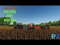 spoznavanje novega soseda, nov traktor, brananje (Babičeva kmetija ep.4)