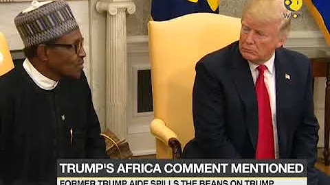 Buhari meets Trump at the White House