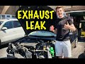 My Saab 9-3's EGR Cooler Split ! **EGR DELETE**