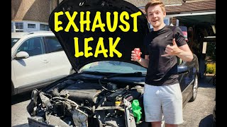 Sports Performance My Saab 9-3's EGR Cooler Split ! **EGR DELETE**