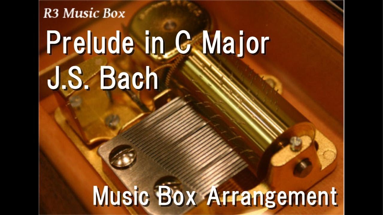 Prelude in C Major/J.S. Bach [Music Box] - YouTube