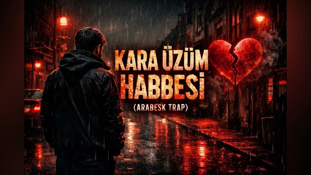 KARA ÜZÜM HABBESİ – Arabesk Trap
