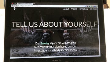 SWOLE GOAL CSE 442 MVP/Beta Release Video