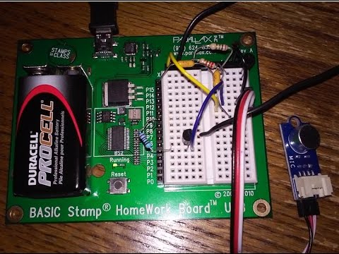 BASIC Stamp Reads Musical Notes, Part 1