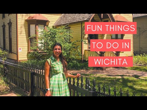 Vidéo: Les meilleures choses à faire à Wichita, Kansas