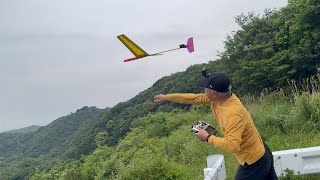 2024年5月15日　桃の木台スロープ　ホリデα Maiden flight動画
