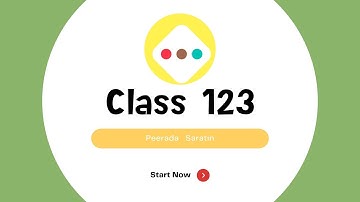 การใช้โปรแกรม Class123 past 1