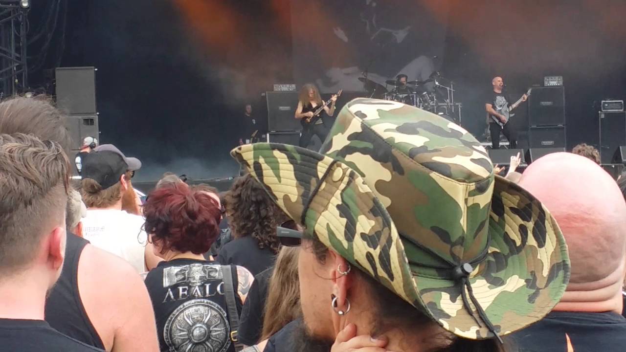 Akercocke live at bloodstock