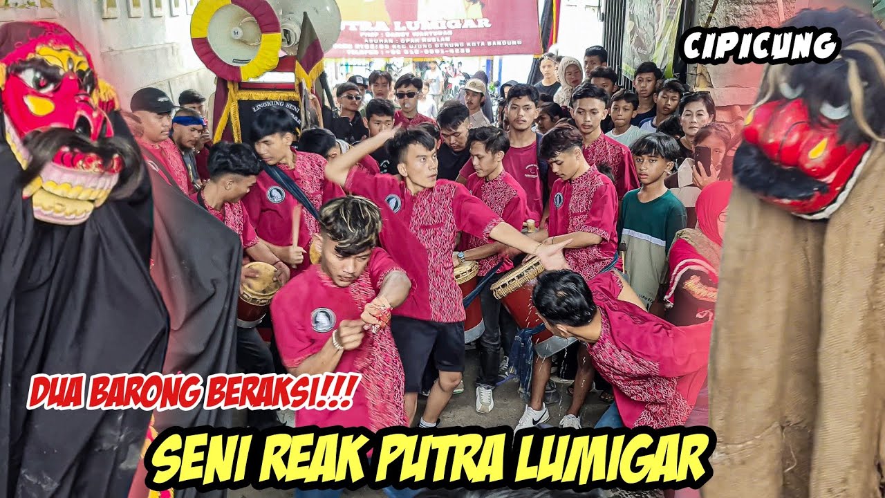 Bubuka Seni Reak Putra Lumigar Edisi Cipicung