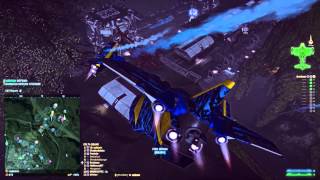Planetside 2 - Rewarding Risk - Galaxy Kill (Hossin)