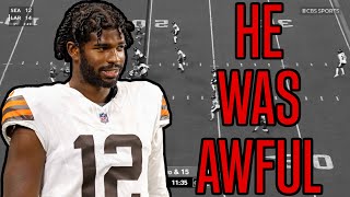 Shedeur Sanders was AWFUL IN NFL DEBUT!!! (Shedeur Sanders NFL DEBUT BREAKDOWN)